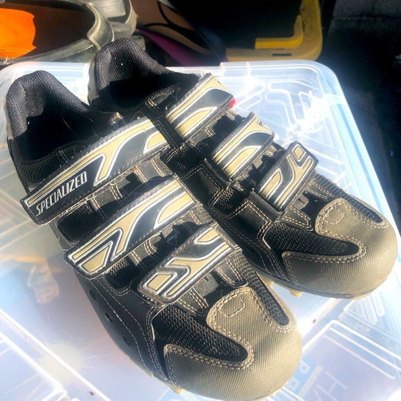 Specialized Other - Specialized MBT Men’s Black Silver Bike Riding Athletic Shoes Size 45/12US